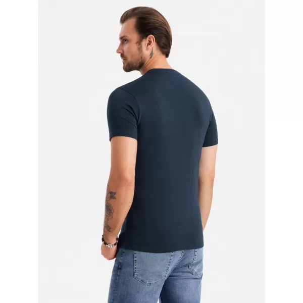  Hemd OMBRE OM-TSCT-0220 MARINEBLAU 