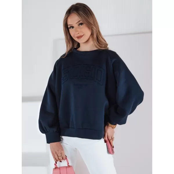  Damen Sweatshirt DSTREET BY1350 DUNKELBLAU 