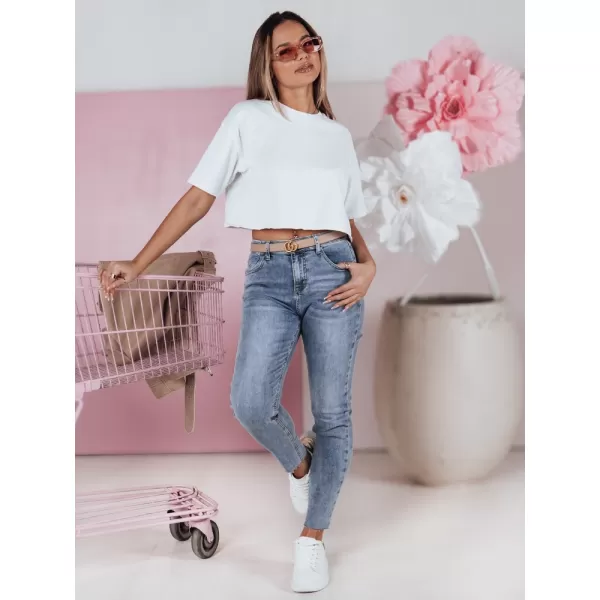  Damenhosen DSTREET UY2387 BLAU 