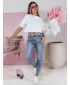 Damenhosen DSTREET UY2387 BLAU