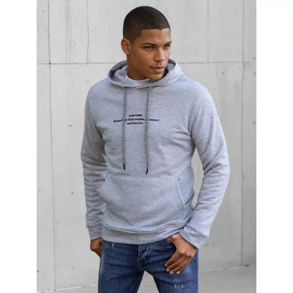  Herren Sweatshirt DSTREET BX5459 HELLGRAU 