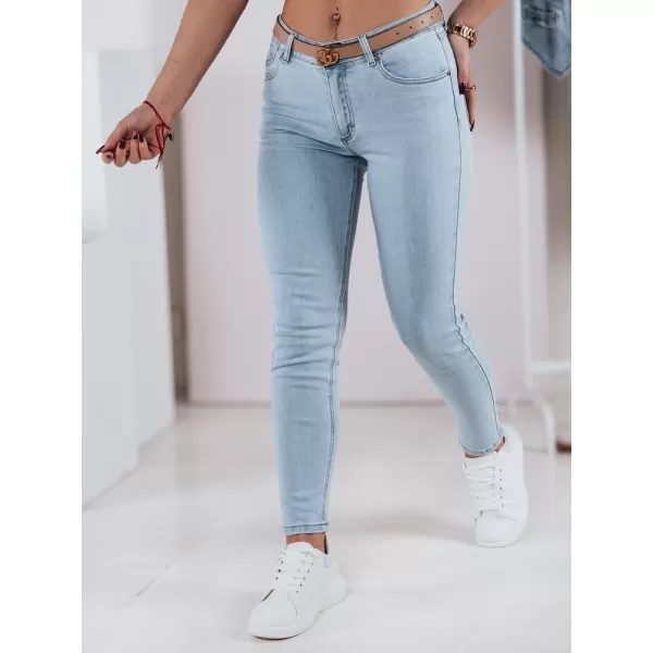  Damenhosen DSTREET UY2369 HELLBLAU 
