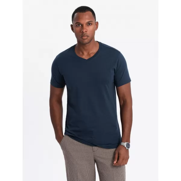  Hemd OMBRE OM-TSBS-0233 3X MARINEBLAU 
