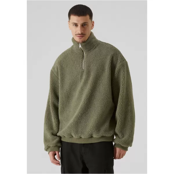  Herren -Sweatshirt URBAN CLASSICS TB7266 HELLGRÜN 