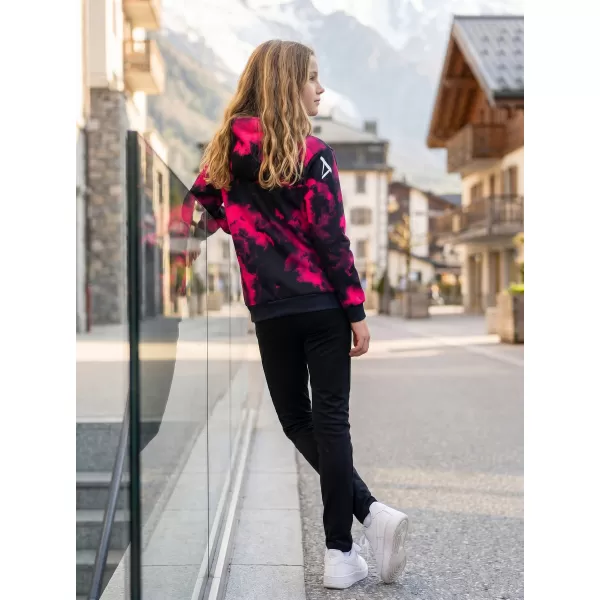  Premium Baby Sweatshirt ALTISPORT VOJ/ALK066MI01 SCHWARZ -PINK 
