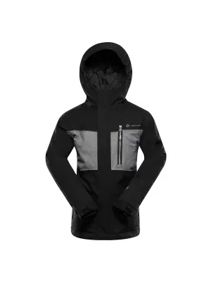 Skijacke ALPINE PRO COMEDO KJCD357 SCHWARZ