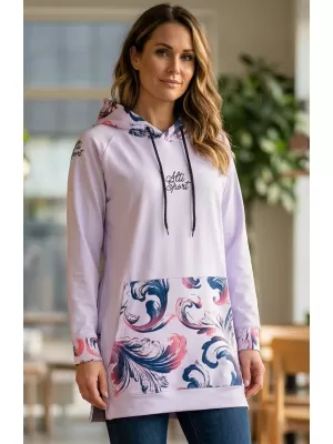 Funktionaler Sweatshirt -Prämie von Frauen ALTISPORT VOJ/ALW065MI03 LILA
