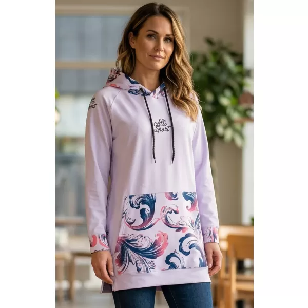  Funktionaler Sweatshirt -Prämie von Frauen ALTISPORT VOJ/ALW065MI03 LILA 