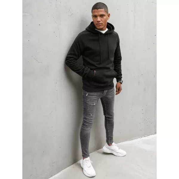  Herren Sweatshirt DSTREET BX5480 SCHWARZ 
