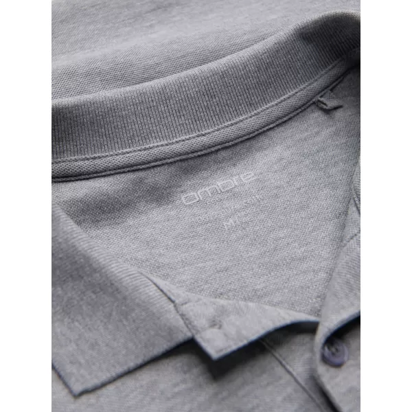  Hemd OMBRE OM-POBL-0114 GRAUE MELANGE 
