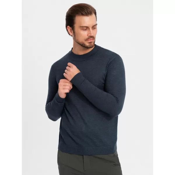  Herrenpullover OMBRE OM-SWTN-0125 MARINEBLAU 