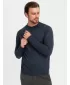 Herrenpullover OMBRE OM-SWTN-0125 MARINEBLAU