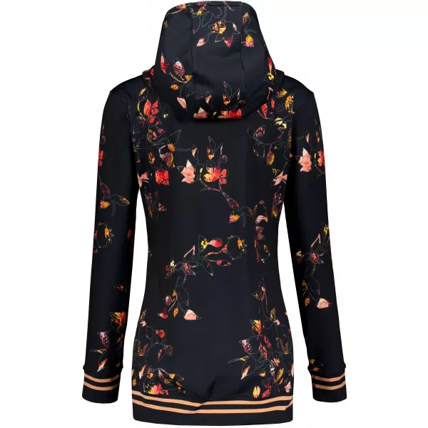  Frauen -Sweatshirt bei Reißverschlussprämie ALTISPORT VOJ/ALW024MI02 SCHWARZ 