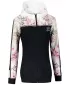 Frauen -Sweatshirt bei Reißverschlussprämie ALTISPORT VOJ/ALW008MI02 SCHWARZ