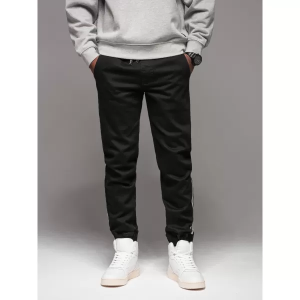  Hose OMBRE OM-PADJ-0156 SCHWARZ 