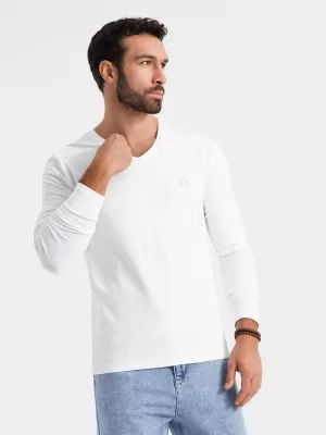 Hemd OMBRE OM-LSCL-0105 WEIß