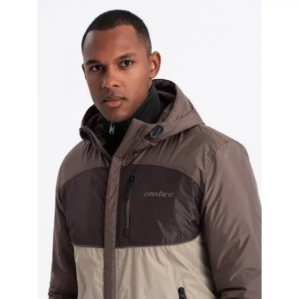  Jacke OMBRE C447 BEIGE/BRAUN 