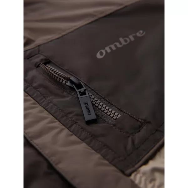  Jacke OMBRE C447 BEIGE/BRAUN 