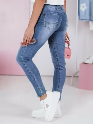 Damenhosen DSTREET UY2382 BLAU
