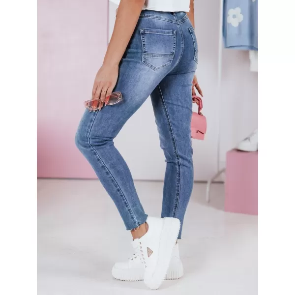  Damenhosen DSTREET UY2382 BLAU 