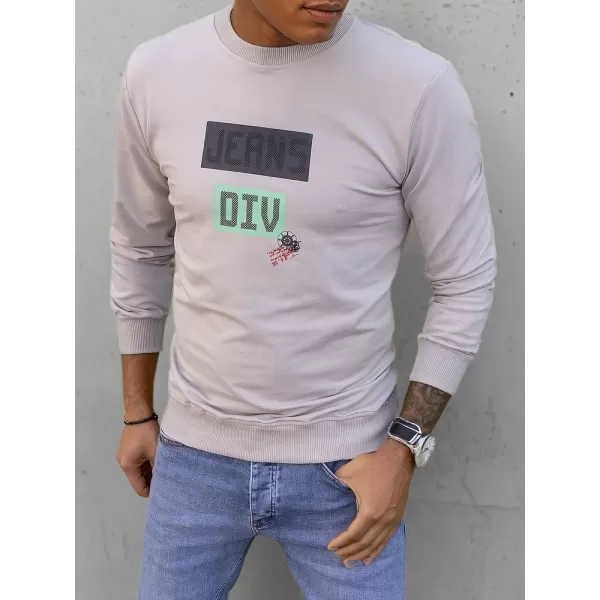  Herren Sweatshirt DSTREET BX5375 BEIGE 