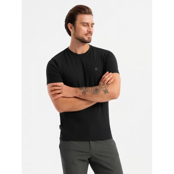  Hemd OMBRE OM-TSCT-0220 SCHWARZ 