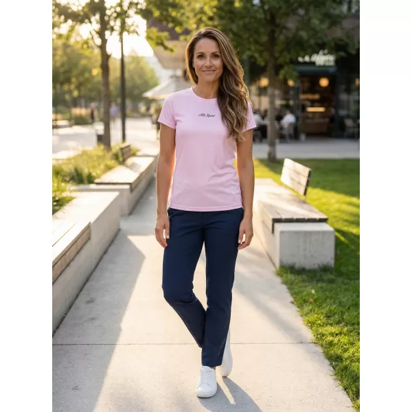  Frauenfunktional T -Shirt Premium ALTISPORT VOJ/ALW075TR01 BABY PINK 
