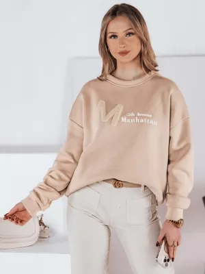 Damen Sweatshirt DSTREET BY1354 BEIGE