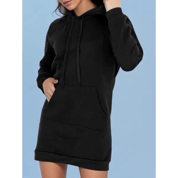  Kleid DSTREET EY2558 SCHWARZ 
