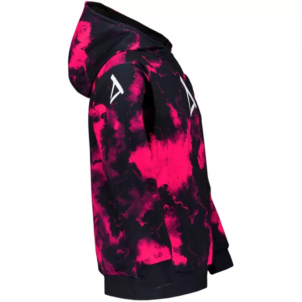  Premium Baby Sweatshirt ALTISPORT VOJ/ALK066MI01 SCHWARZ -PINK 