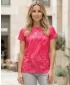 Frauenfunktional T -Shirt Premium ALTISPORT VOJ/ALW072TR01 PINK