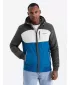 Jacke OMBRE C447 BLAU/WEIß/MARINEBLAU