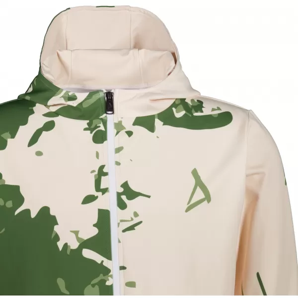  Herren -Sweatshirt auf Reißverschlussprämie ALTISPORT VOJ/ALM057MI02 GRÜN 