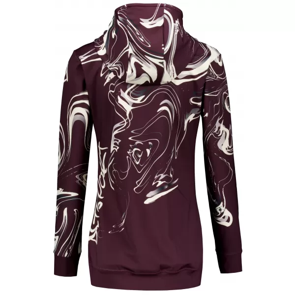  Frauen -Sweatshirt bei Reißverschlussprämie ALTISPORT VOJ/ALW064MI02 ERZ 