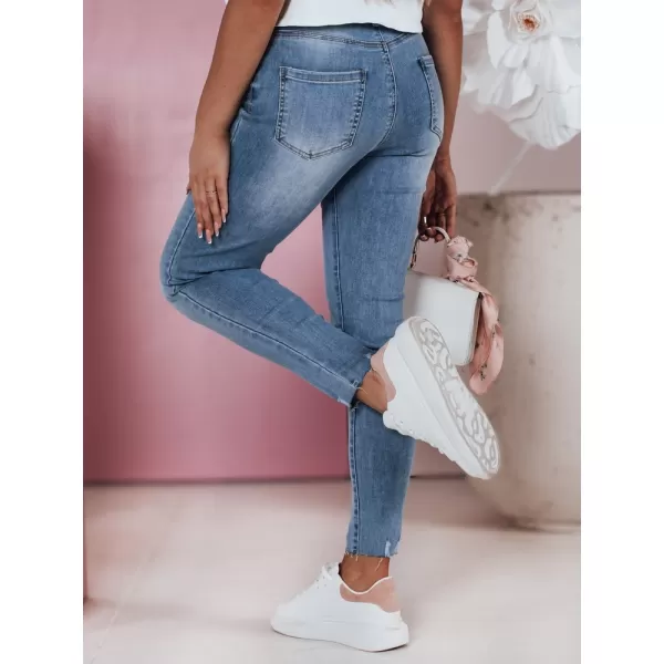  Damenhosen DSTREET UY2394 HELLBLAU 