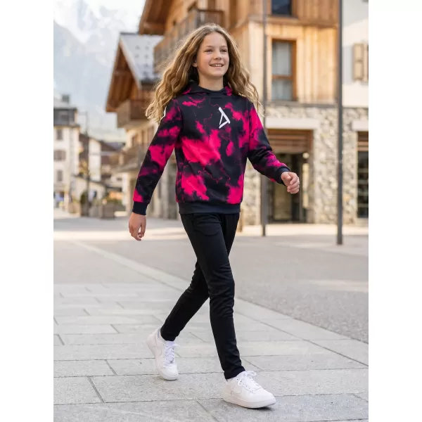  Premium Baby Sweatshirt ALTISPORT VOJ/ALK066MI01 SCHWARZ -PINK 