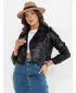 Damenjacke DSTREET TY4158 SCHWARZ