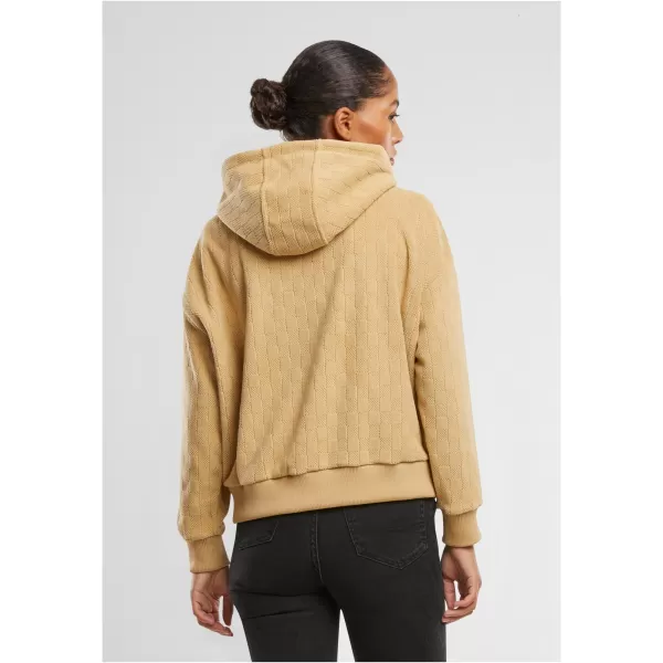  Damen Sweatshirt URBAN CLASSICS TB7121 UNION BEIGE 