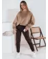 Damen Sweatshirt DSTREET BY1351 KARAMELL