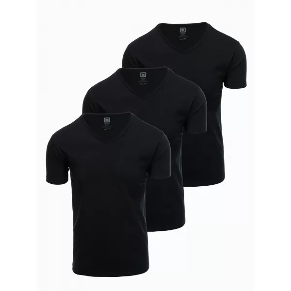  Hemd OMBRE OM-TSBS-0233 3X SCHWARZ 
