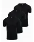 Hemd OMBRE OM-TSBS-0233 3X SCHWARZ
