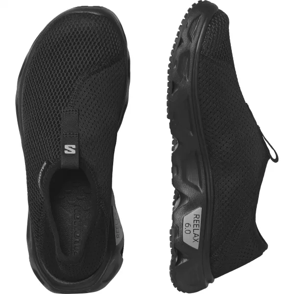  Damenschuhe SALOMON REELAX MOC 6.0 W L47111800 SCHWARZ/SCHWARZ/LEGIERUNG 