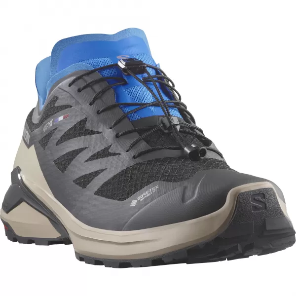  Herrenschuhe SALOMON XA META GTX MIF L47886900 SCHWARZ/OXFORD TAN/FRENCH BLUE 