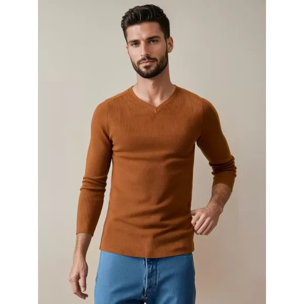  Herrenpullover DSTREET WX2290 KAMEL 