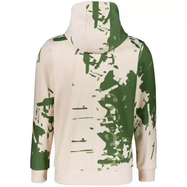  Herren -Sweatshirt auf Reißverschlussprämie ALTISPORT VOJ/ALM057MI02 GRÜN 
