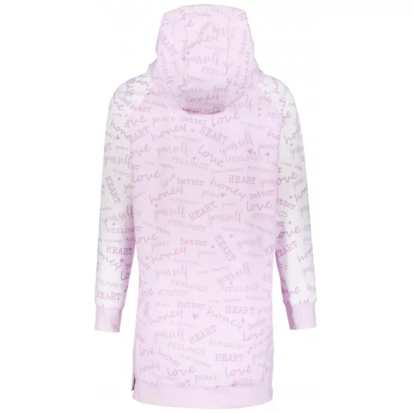  Funktionaler Sweatshirt -Prämie von Frauen ALTISPORT VOJ/ALW067MI03 BABY PINK 