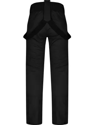 Herrenski und Snowboardhose NORDBLANC PLOW NBWP8133 SCHWARZ