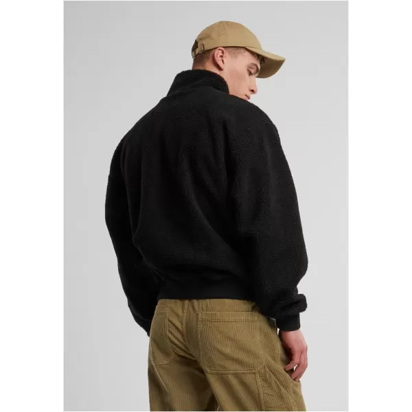  Herren-Sweatshirt URBAN CLASSICS TB7266 SCHWARZ 