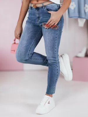 Damenhosen DSTREET UY2382 BLAU