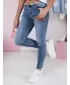 Damenhosen DSTREET UY2382 BLAU
